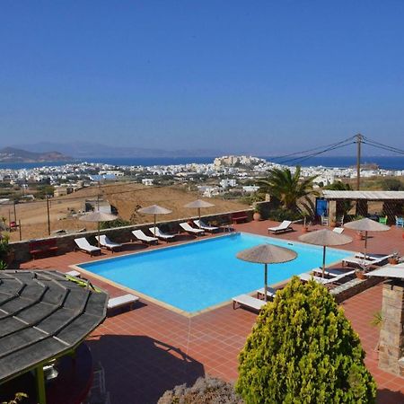 Paradisia Villas Naxos City Bagian luar foto
