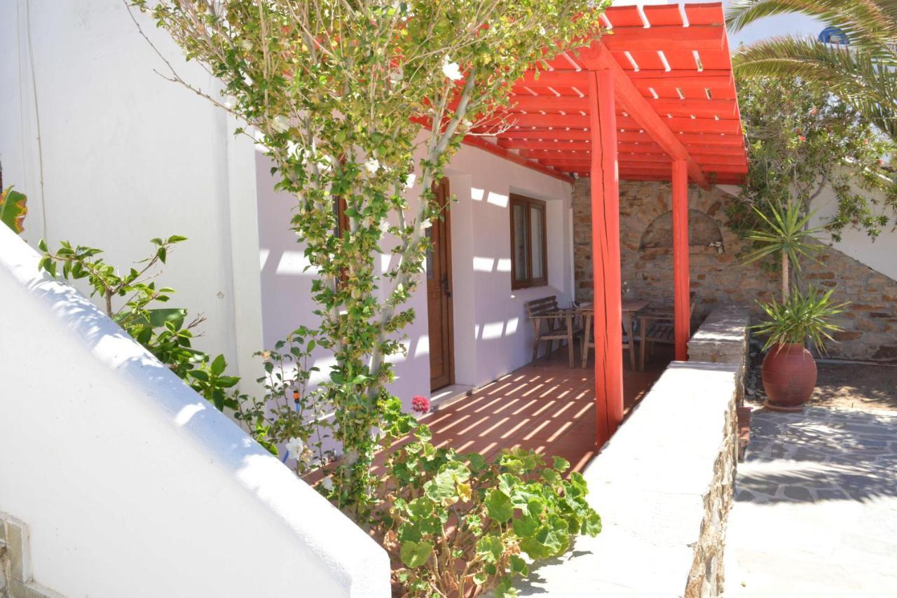 Paradisia Villas Naxos City Bagian luar foto