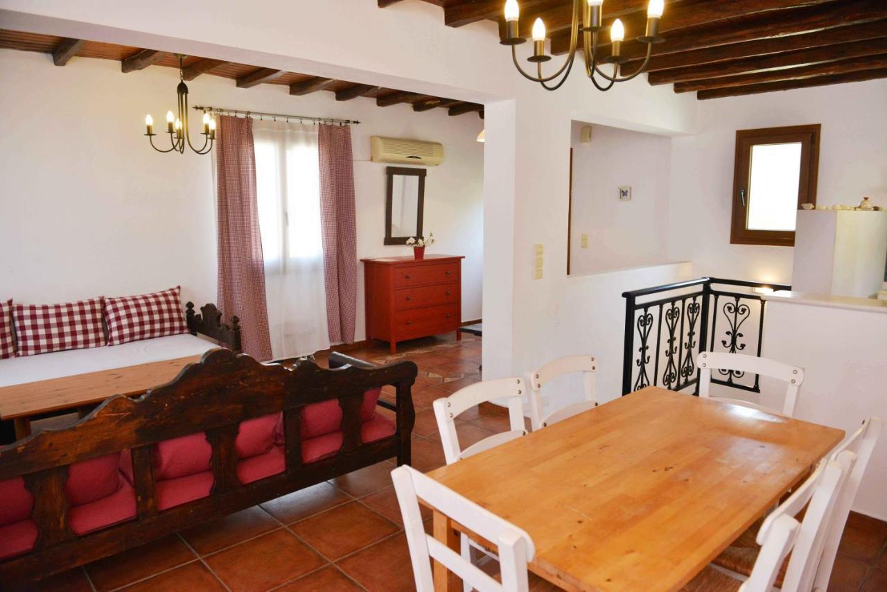 Paradisia Villas Naxos City Bagian luar foto