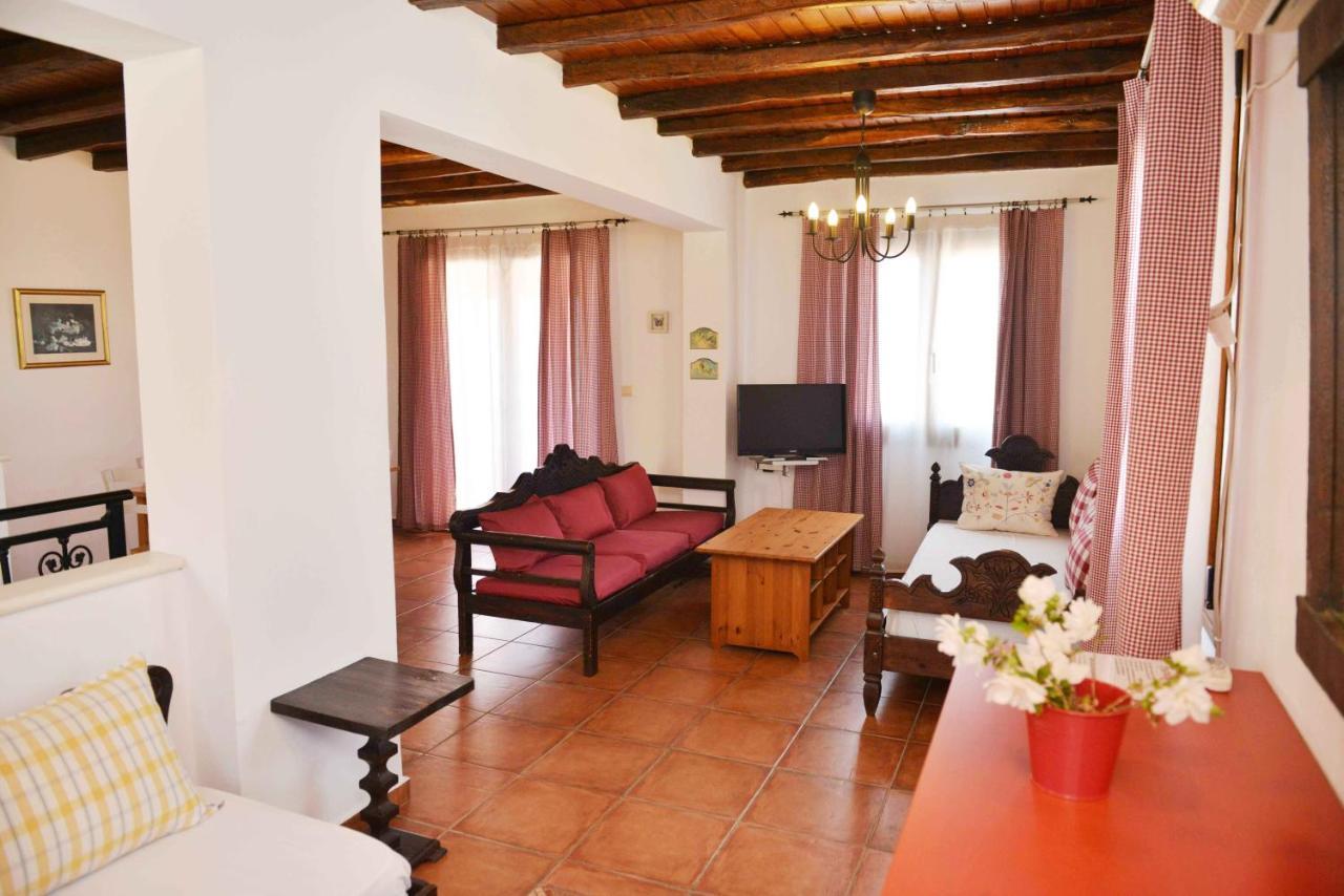 Paradisia Villas Naxos City Bagian luar foto