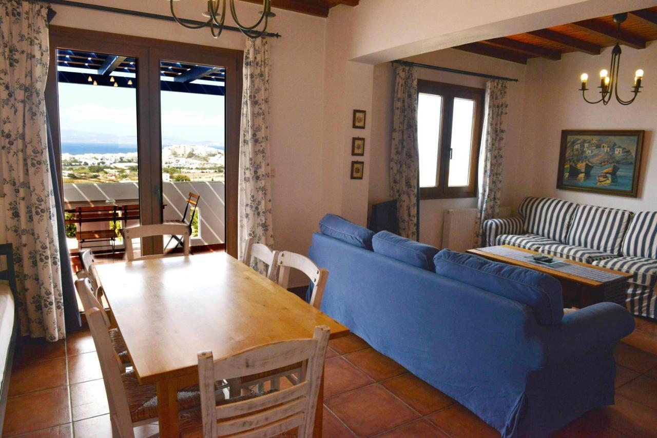 Paradisia Villas Naxos City Bagian luar foto