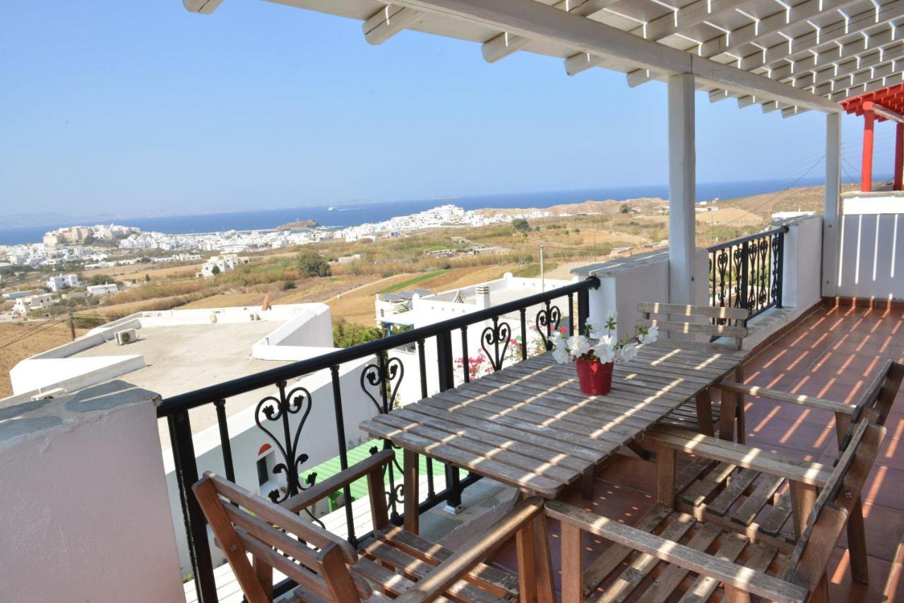 Paradisia Villas Naxos City Bagian luar foto