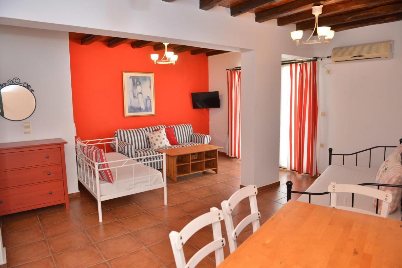 Paradisia Villas Naxos City Bagian luar foto