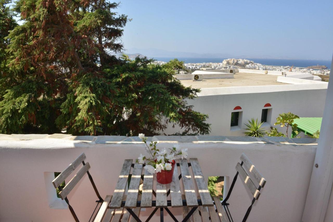 Paradisia Villas Naxos City Bagian luar foto