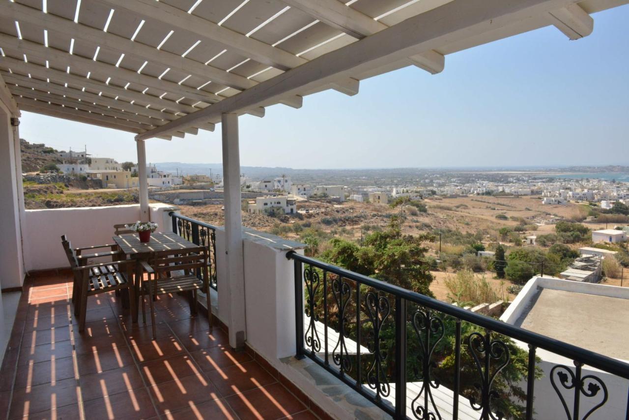 Paradisia Villas Naxos City Bagian luar foto