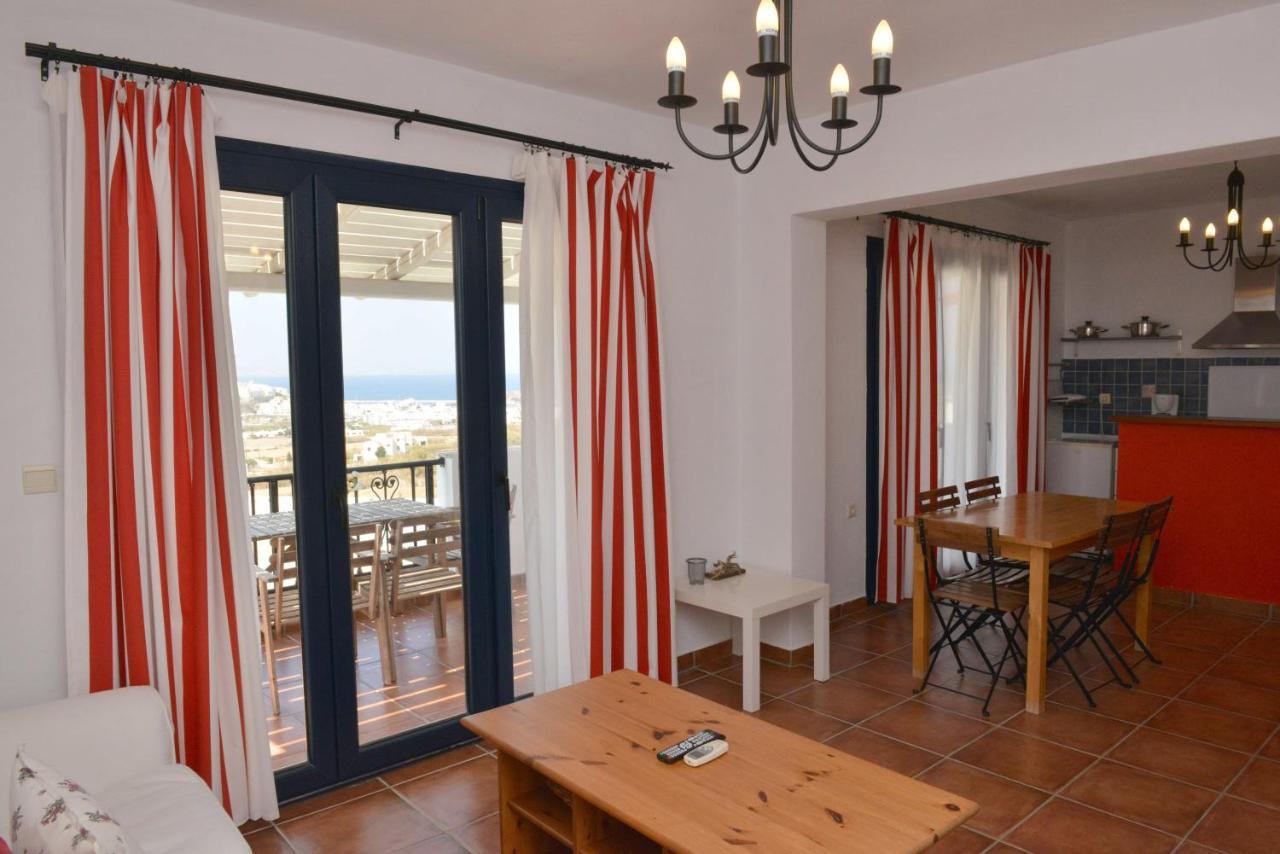 Paradisia Villas Naxos City Bagian luar foto