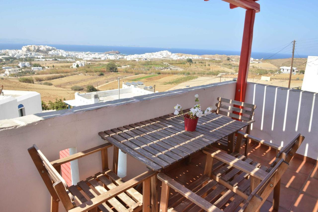 Paradisia Villas Naxos City Bagian luar foto