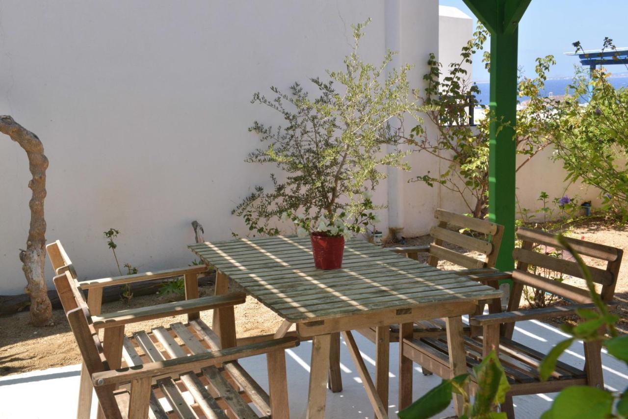 Paradisia Villas Naxos City Bagian luar foto