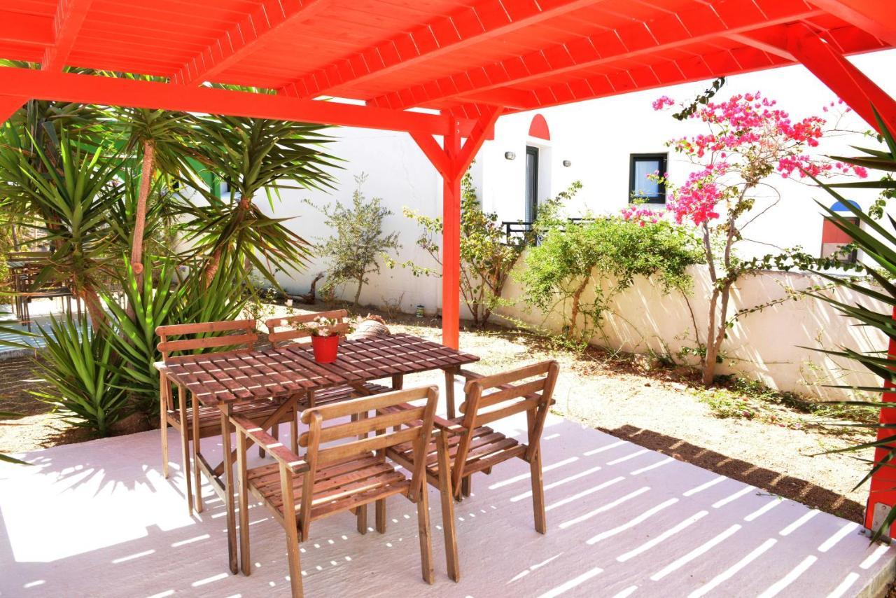 Paradisia Villas Naxos City Bagian luar foto