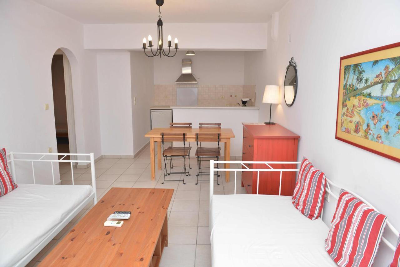 Paradisia Villas Naxos City Bagian luar foto