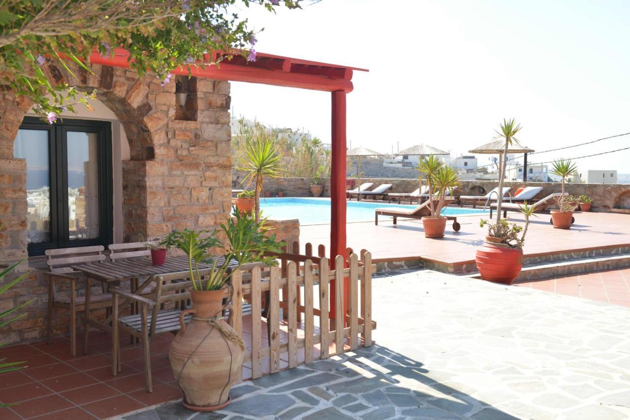Paradisia Villas Naxos City Bagian luar foto