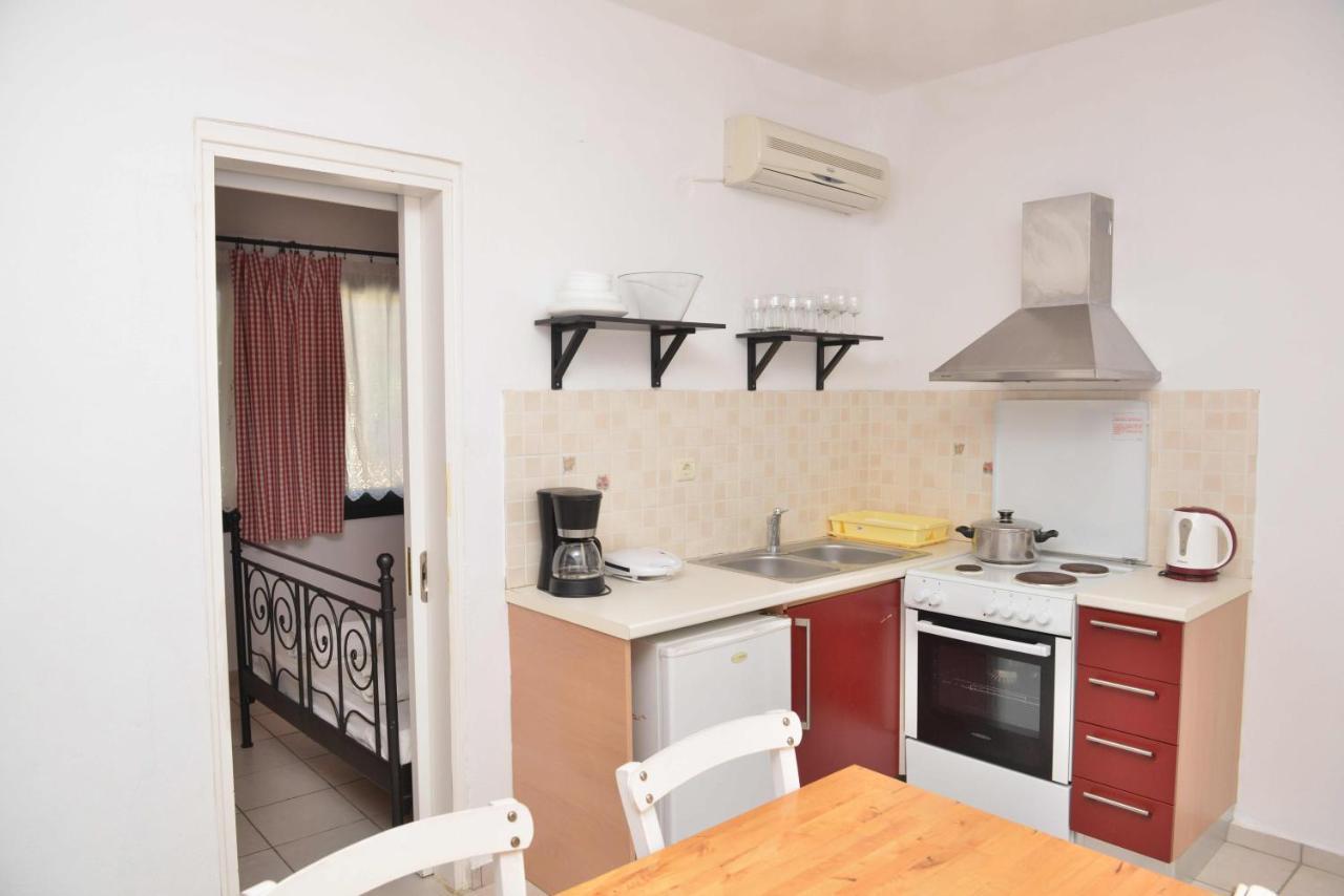 Paradisia Villas Naxos City Bagian luar foto
