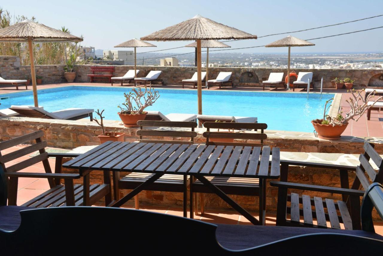 Paradisia Villas Naxos City Bagian luar foto