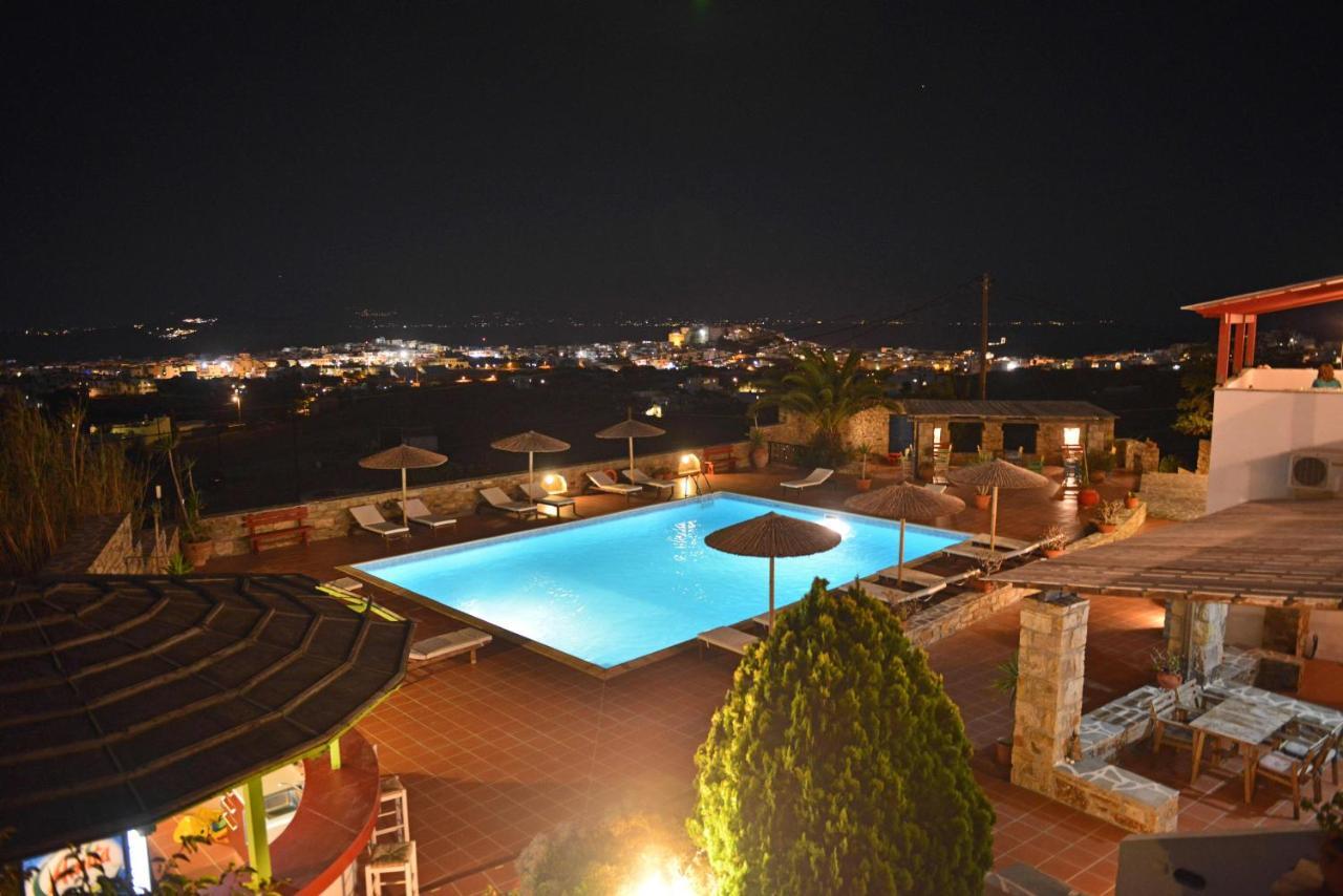 Paradisia Villas Naxos City Bagian luar foto