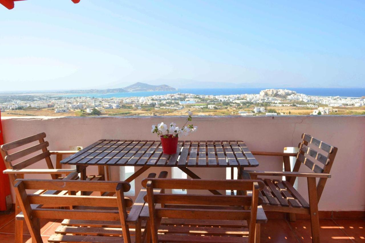 Paradisia Villas Naxos City Bagian luar foto