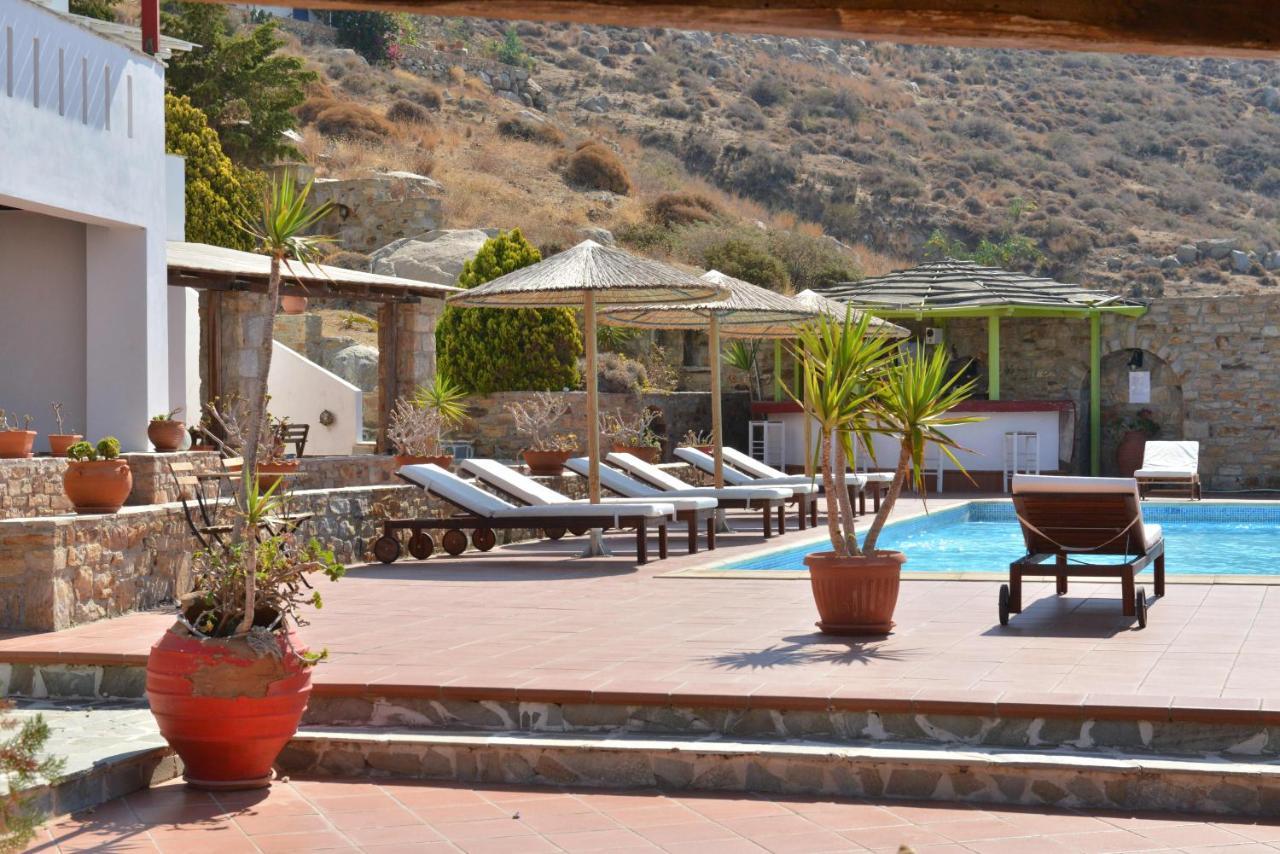 Paradisia Villas Naxos City Bagian luar foto