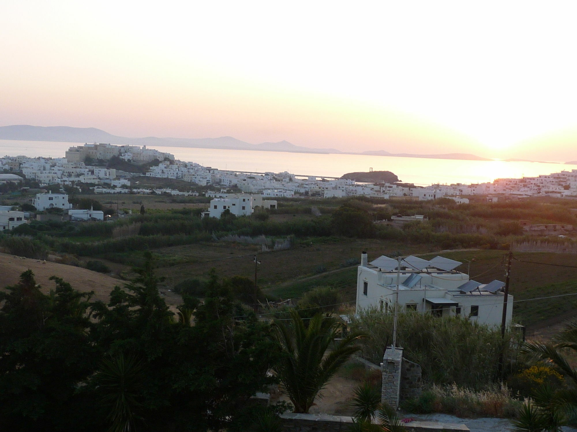 Paradisia Villas Naxos City Bagian luar foto