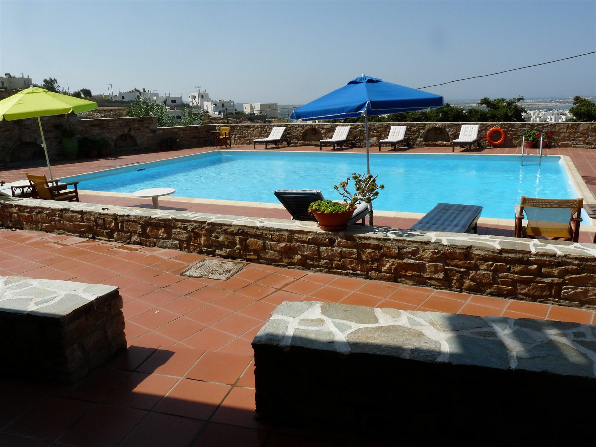 Paradisia Villas Naxos City Bagian luar foto