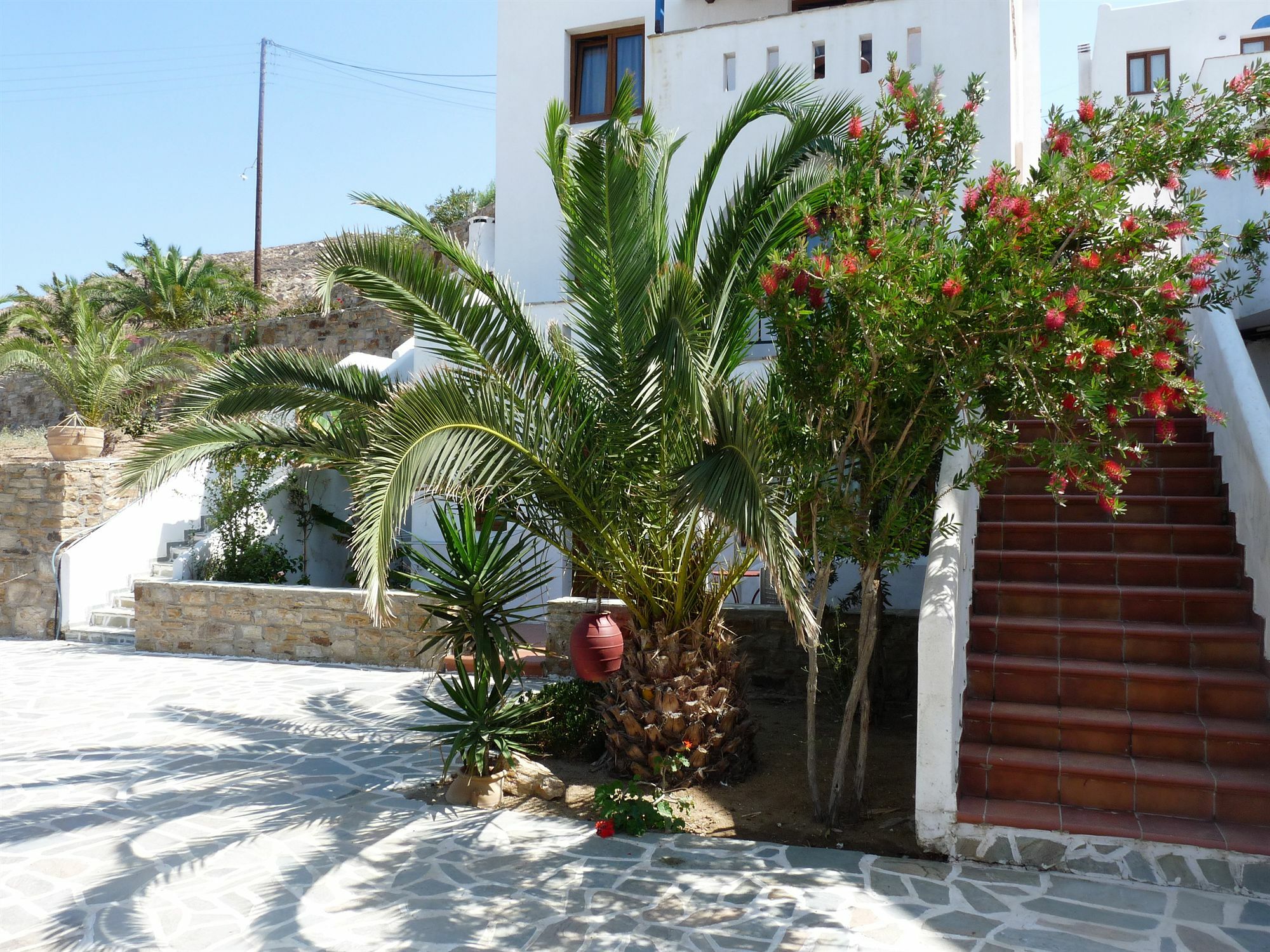 Paradisia Villas Naxos City Bagian luar foto