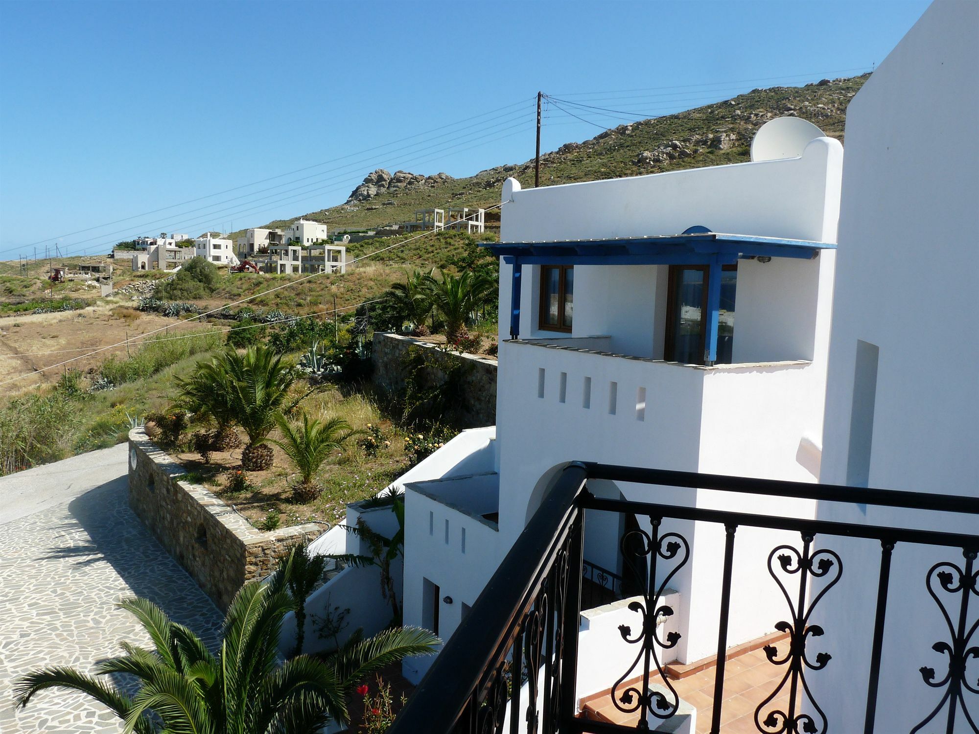 Paradisia Villas Naxos City Bagian luar foto