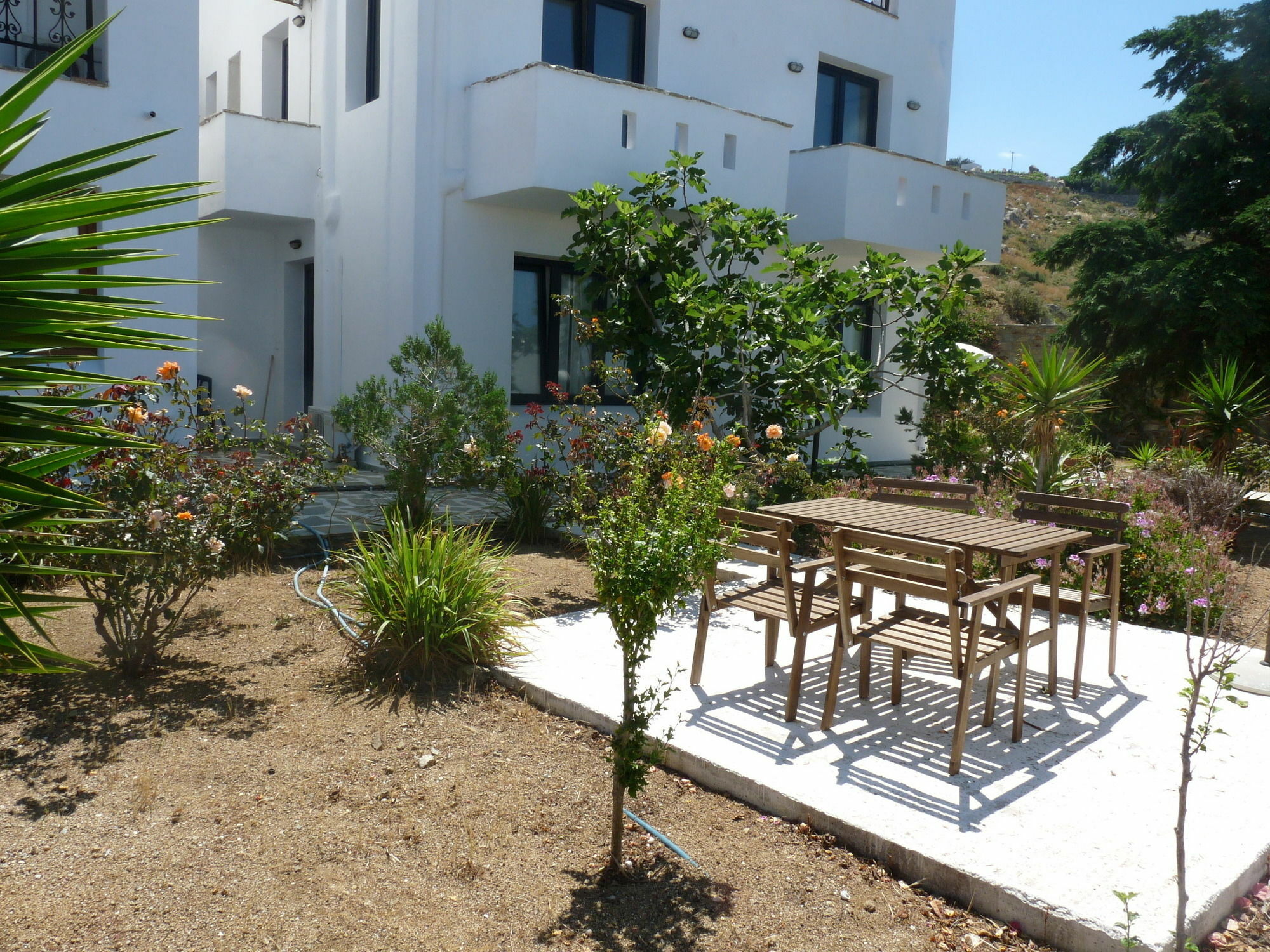 Paradisia Villas Naxos City Bagian luar foto