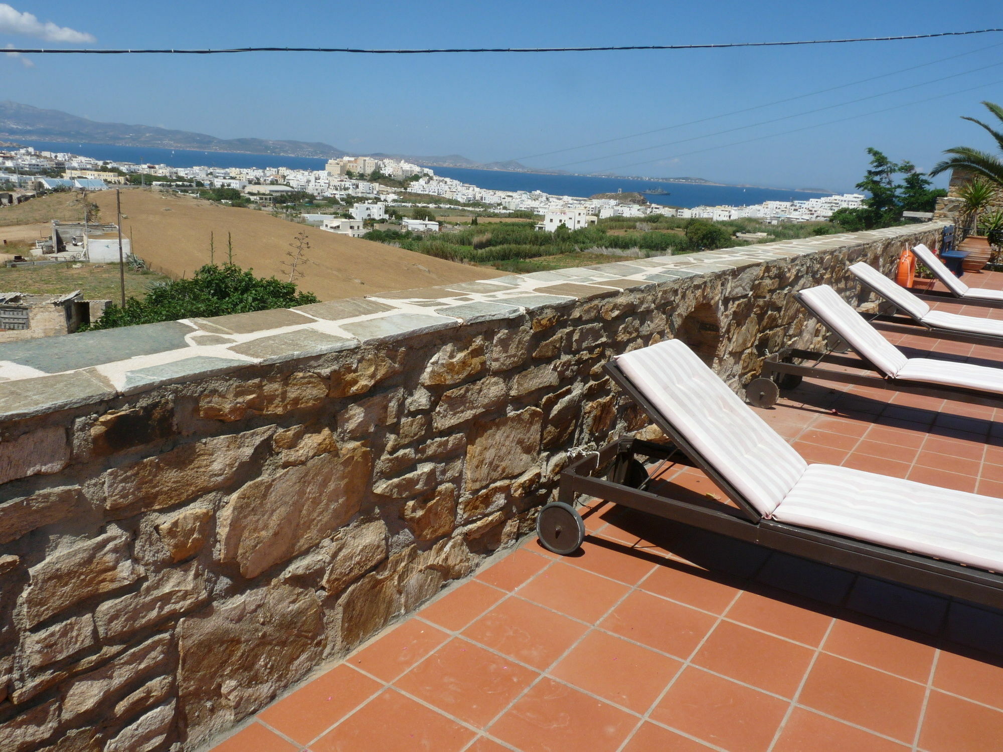Paradisia Villas Naxos City Bagian luar foto