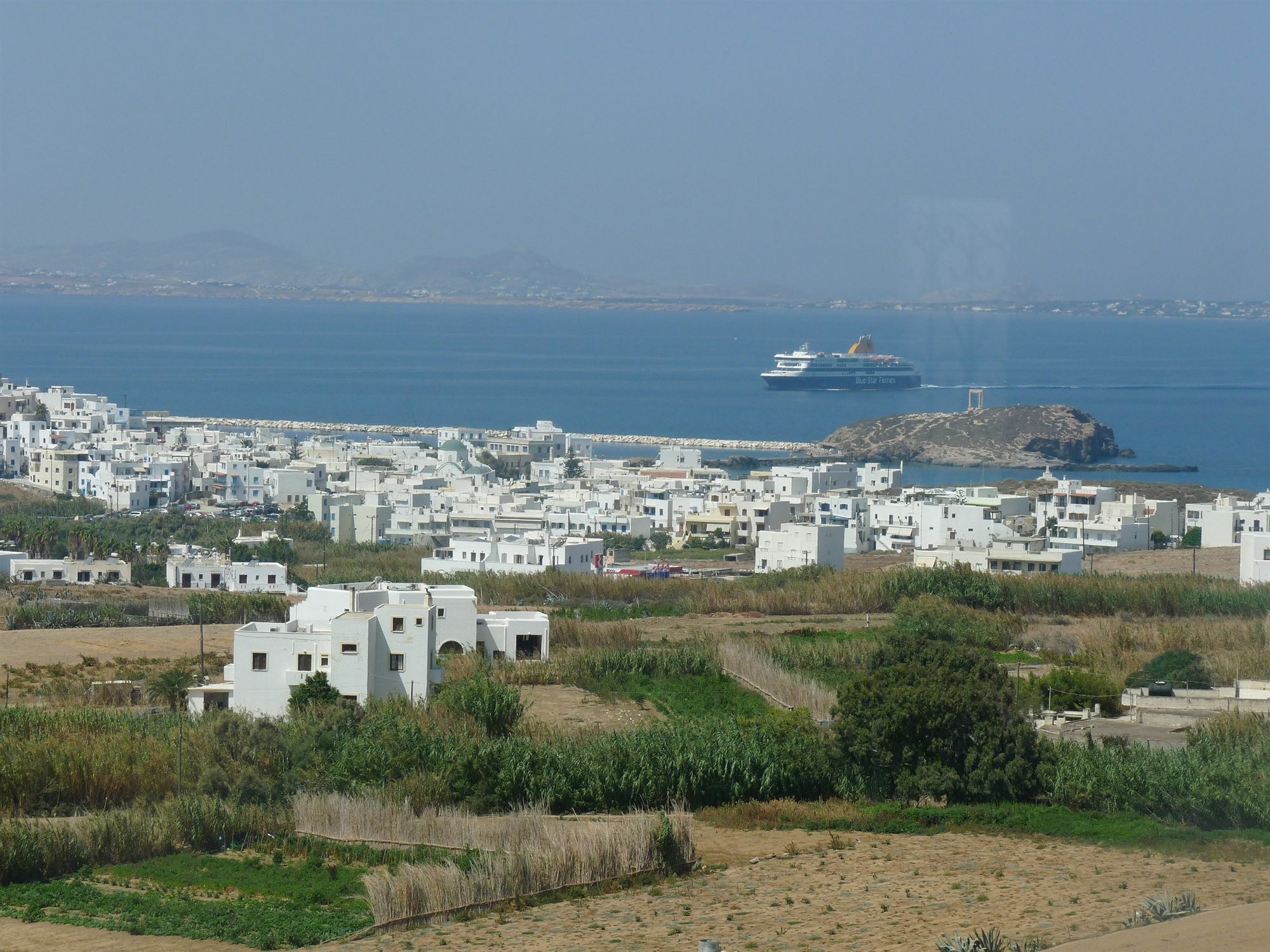 Paradisia Villas Naxos City Bagian luar foto